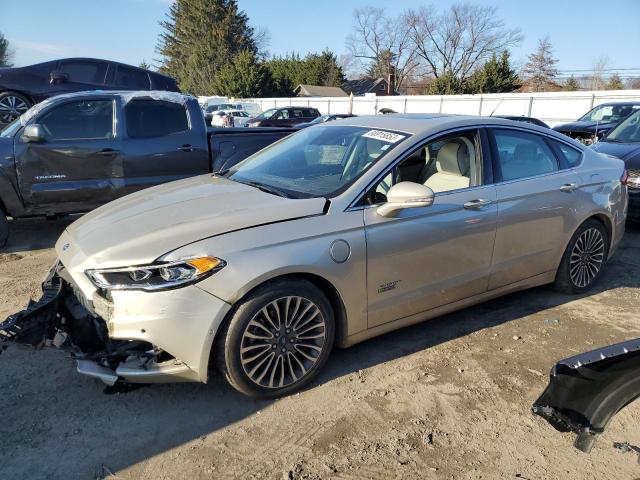 FORD FUSION TIT 2017 with VIN 3FA6P0SU7HR200316 - Photo from auction
