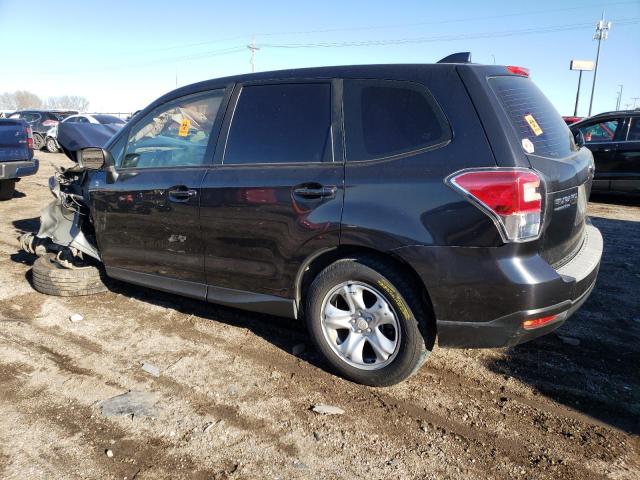 Photo 2 from auction – 2018 SUBARU FORESTER 2 with VIN JF2SJAAC5JH456195