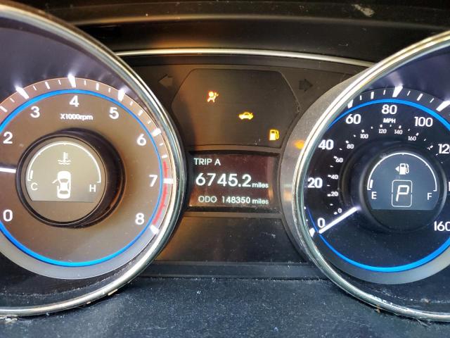 Photo 9 from auction – 2012 HYUNDAI SONATA SE with VIN 5NPEC4AB6CH404254