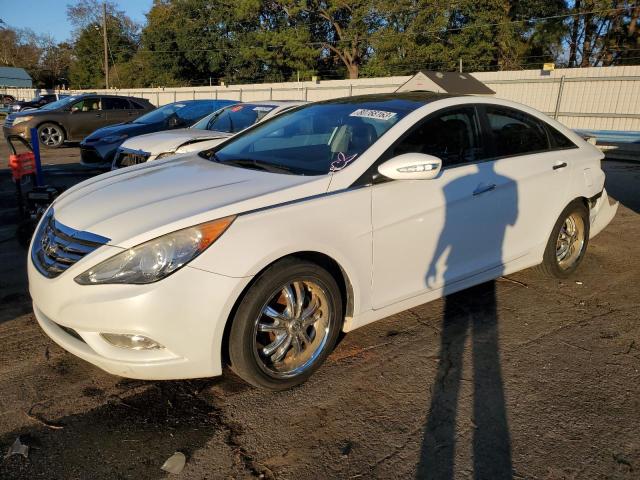 HYUNDAI SONATA SE 2012 with VIN 5NPEC4AB6CH404254 - Photo from auction