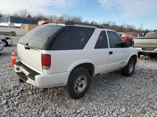 Photo 3 from auction – 2005 CHEVROLET BLAZER with VIN 1GNCS18X95K106657