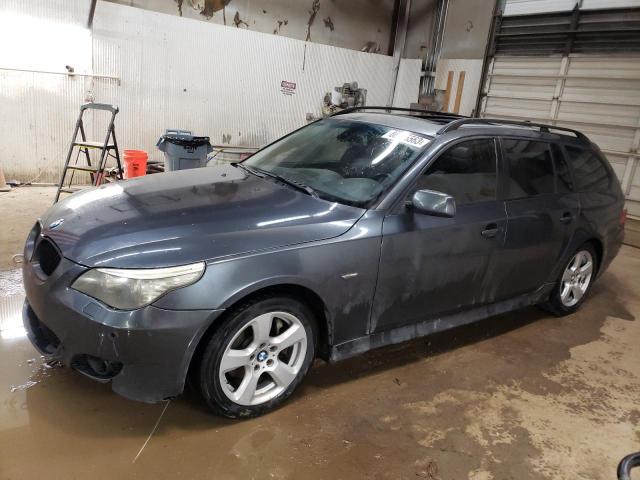 BMW 535 XI 2008 with VIN WBAPT73518CX00221 - Photo from auction