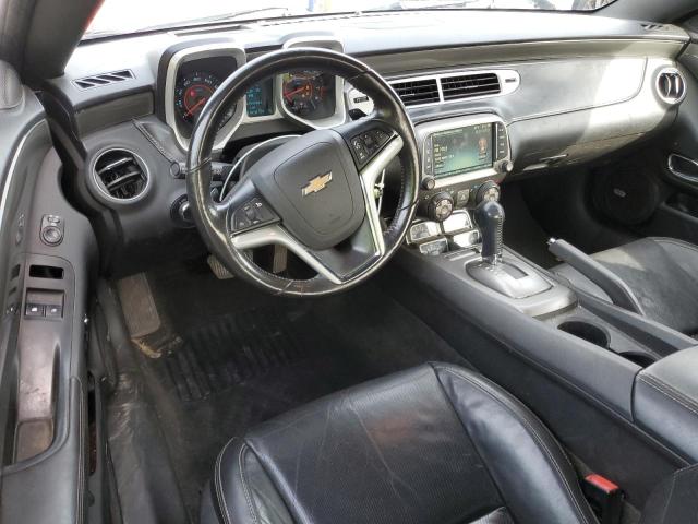 Photo 8 from auction – 2013 CHEVROLET CAMARO LT with VIN 2G1FC1E32D9119375