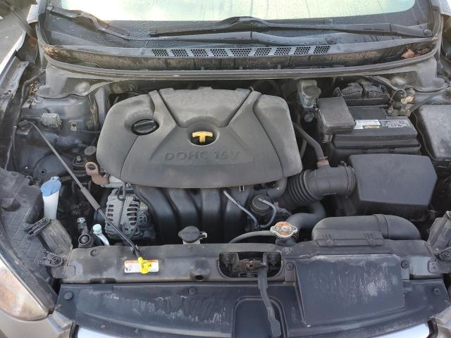 Photo 11 from auction – 2012 HYUNDAI ELANTRA GL with VIN 5NPDH4AEXCH079549