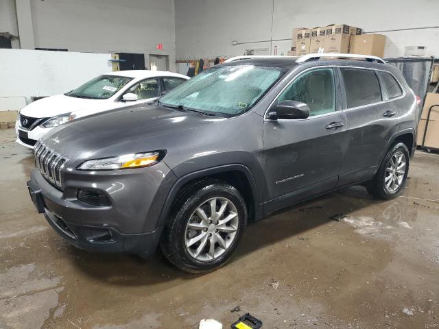 JEEP CHEROKEE L 2018 with VIN 1C4PJMDB2JD589643 - Photo from auction