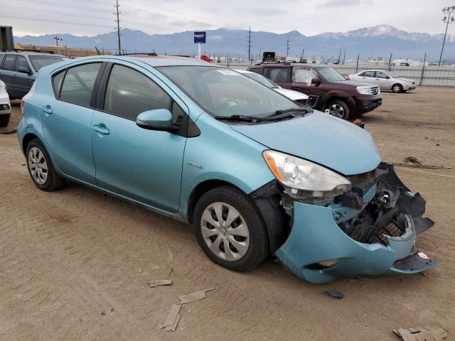 Photo 4 from auction – 2014 TOYOTA PRIUS C with VIN JTDKDTB35E1076191