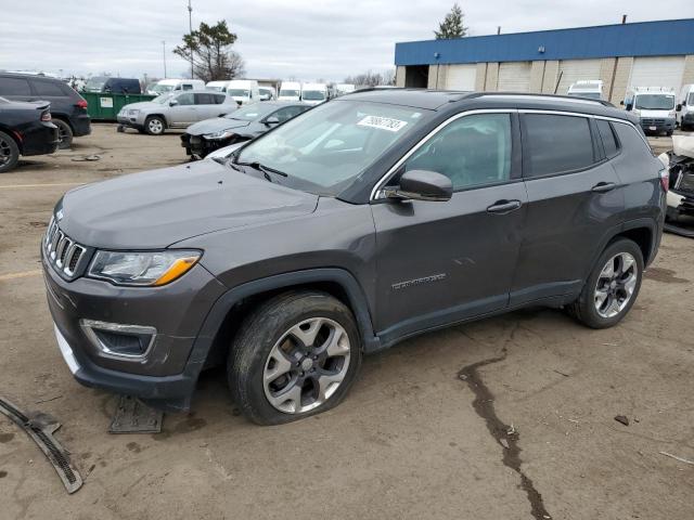 JEEP COMPASS LI 2019 with VIN 3C4NJDCB4KT813645 - Photo from auction