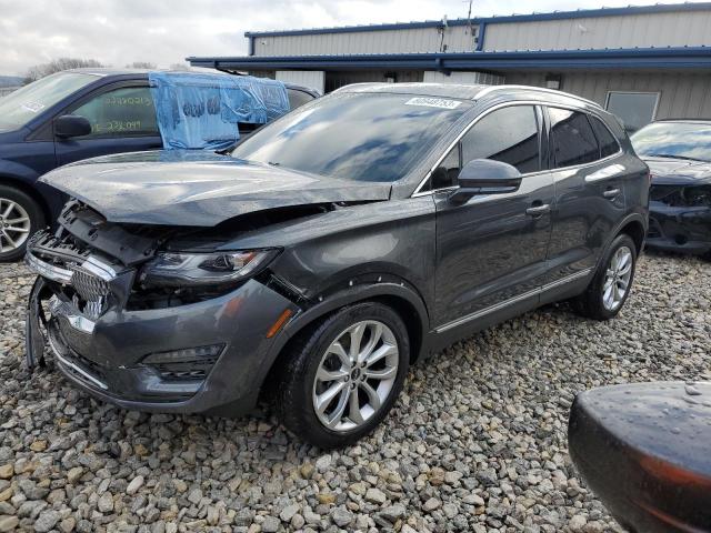 LINCOLN MKC SELECT 2019 with VIN 5LMCJ2D99KUL52299 - Photo from auction