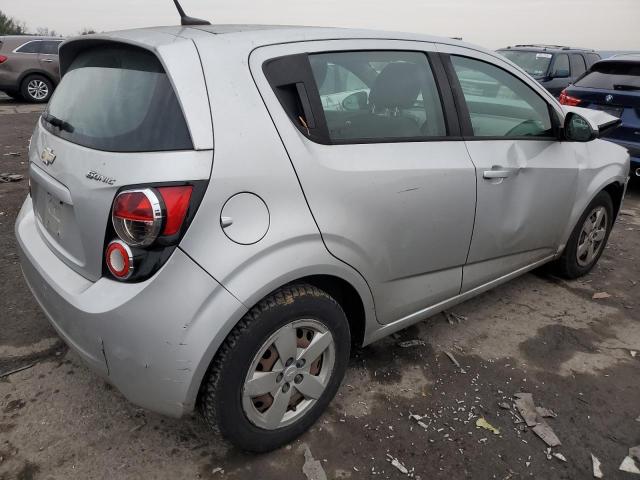 Photo 3 from auction – 2014 CHEVROLET SONIC LS with VIN 1G1JB6SH3E4153615