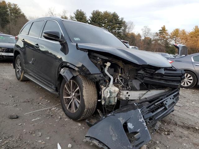 Photo 4 from auction – 2017 TOYOTA HIGHLANDER with VIN 5TDJZRFH7HS407348
