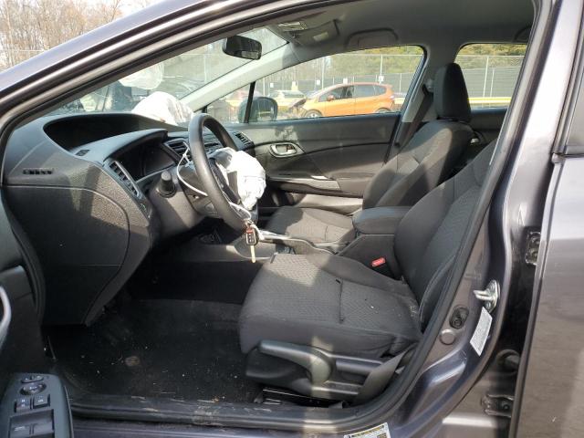 Photo 7 from auction – 2014 HONDA CIVIC LX with VIN 19XFB2F53EE259437