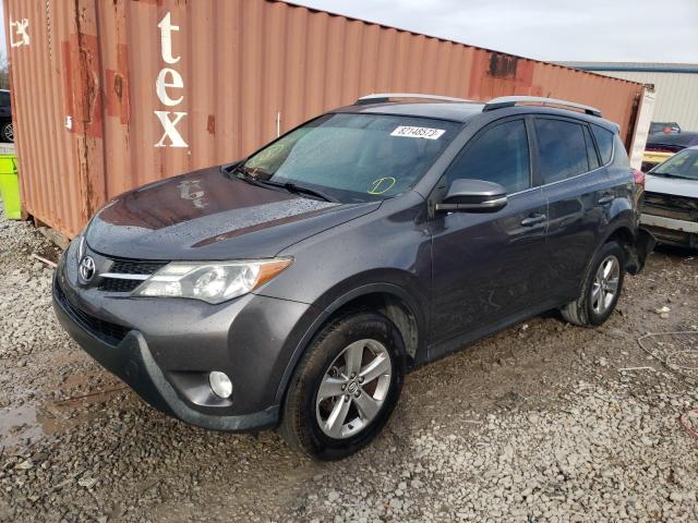 TOYOTA RAV 4 2015 with VIN 2T3WFREV0FW197192 - Photo from auction