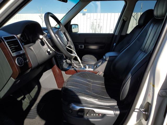 Foto 7 de la subasta – 2008 LAND ROVER RANGE ROVE con VIN SALMF15408A293754