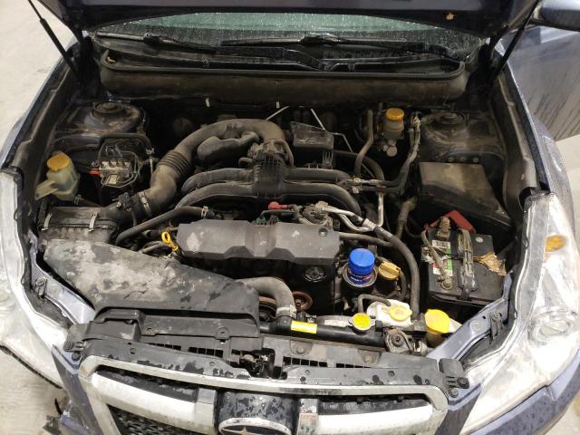 Photo 11 from auction – 2013 SUBARU LEGACY 2.5 with VIN 4S3BMBC66D3031279