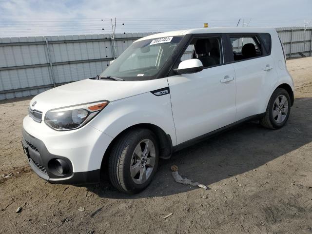 KIA SOUL 2017 with VIN KNDJN2A2XH7448444 - Photo from auction