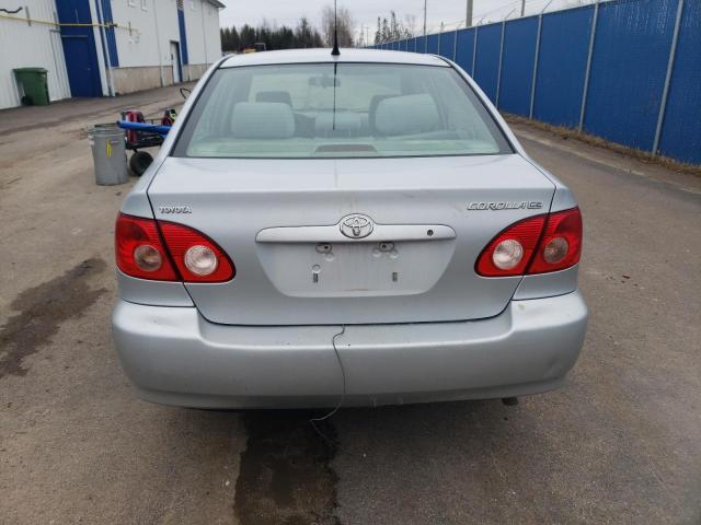 Photo 6 from auction – 2008 TOYOTA COROLLA CE with VIN 2T1BR32E38C869346