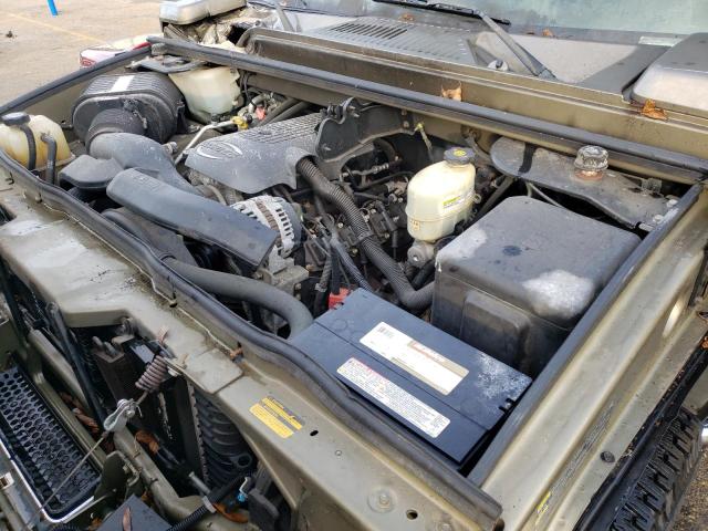 Photo 12 from auction – 2005 HUMMER H2 with VIN 5GRGN23U35H102507