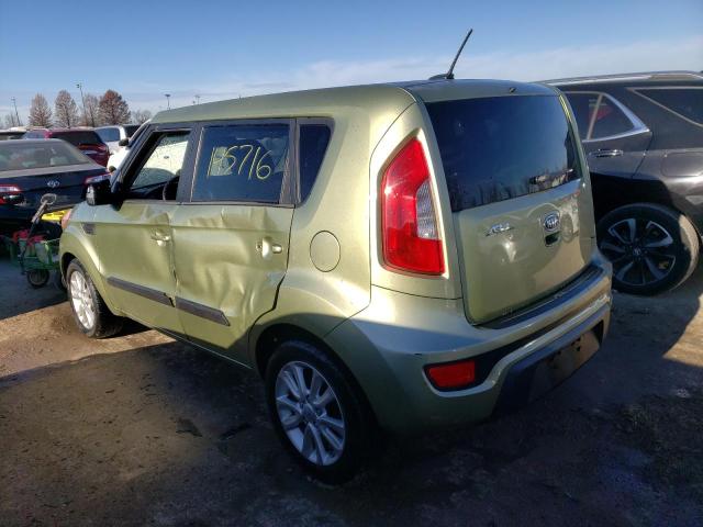 Снимка 2 от търг – 2012 KIA SOUL + с VIN KNDJT2A63C7404125