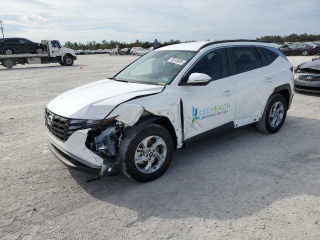 HYUNDAI TUCSON SEL 2023 with VIN 5NMJB3AE4PH246554 - Photo from auction