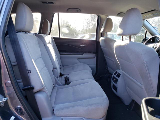 Photo 11 from auction – 2016 HONDA PILOT EX with VIN 5FNYF6H47GB032659