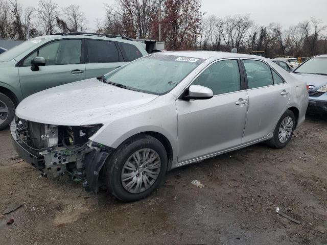 TOYOTA CAMRY BASE 2012 with VIN 4T1BF1FK5CU012496 - Photo from auction