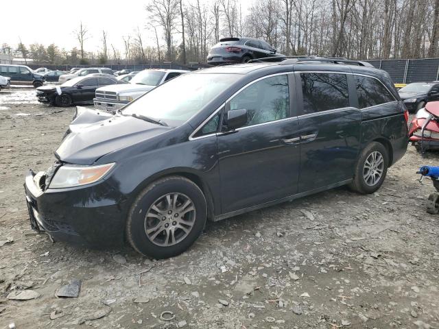 HONDA ODYSSEY EX 2012 with VIN 5FNRL5H63CB079089 - Photo from auction