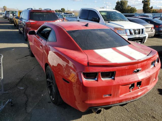 Photo 2 from auction – 2010 CHEVROLET CAMARO SS with VIN 2G1FK1EJ8A9106479
