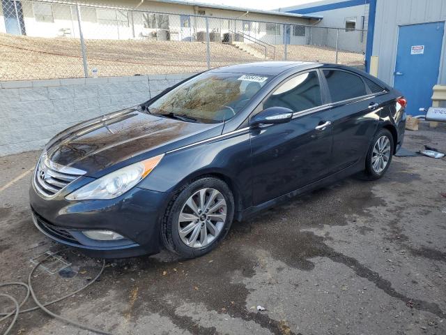HYUNDAI SONATA SE 2014 with VIN 5NPEC4AB5EH912007 - Photo from auction