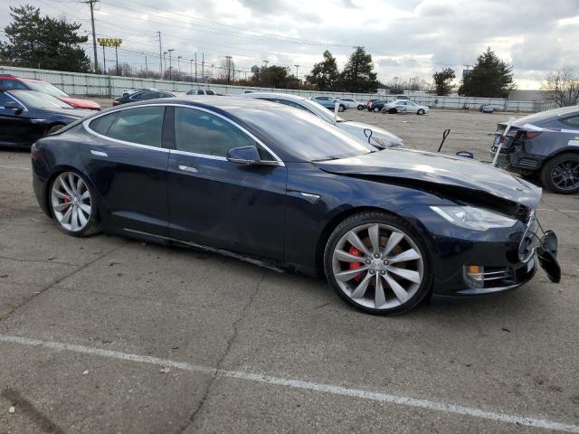 Photo 4 from auction – 2014 TESLA MODEL S with VIN 5YJSA1H16EFP45756