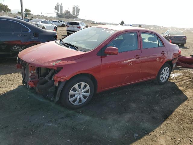 TOYOTA COROLLA BA 2010 with VIN 1NXBU4EE5AZ207448 - Photo from auction