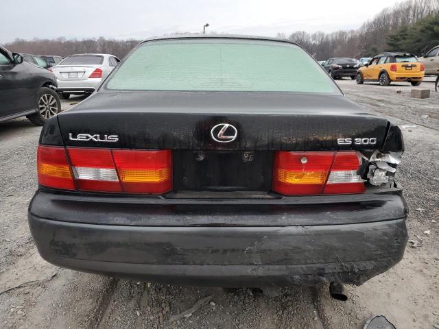 Photo 6 from auction – 1997 LEXUS ES 300 with VIN JT8BF22G6V0068645