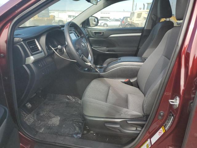 Photo 7 from auction – 2018 TOYOTA HIGHLANDER with VIN 5TDZZRFH7JS255855