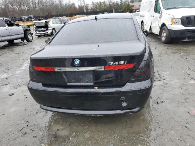 Photo 6 from auction – 2002 BMW 745 I with VIN WBAGL63472DP57526