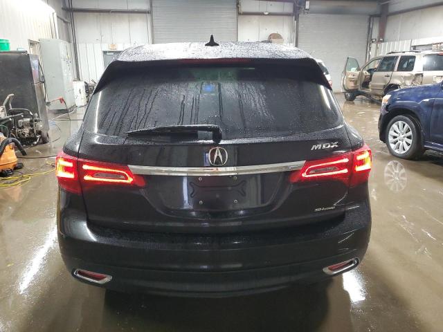 Photo 6 from auction – 2014 ACURA MDX with VIN 5FRYD4H20EB039912