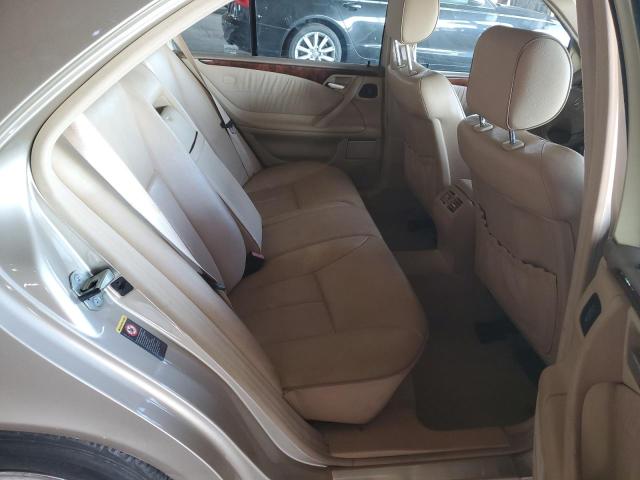 Photo 10 from auction – 2002 MERCEDES-BENZ E 320 with VIN WDBJF65J42B500837