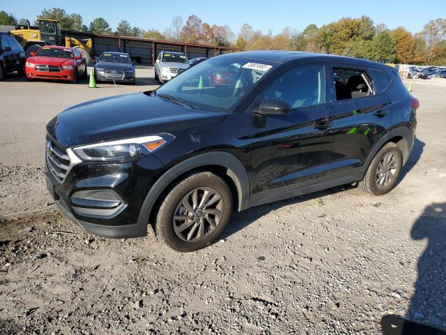 HYUNDAI TUCSON SE 2018 with VIN KM8J2CA49JU693478 - Photo from auction