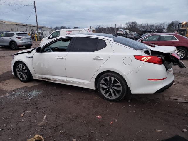 Photo 2 from auction – 2015 KIA OPTIMA SX with VIN 5XXGR4A67FG507807
