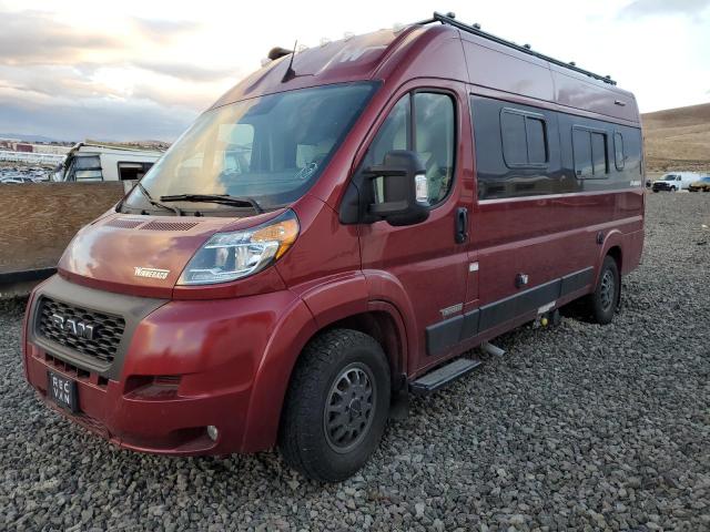 RAM PROMASTER 2022 with VIN 3C6MRVJG6NE101677 - Photo from auction