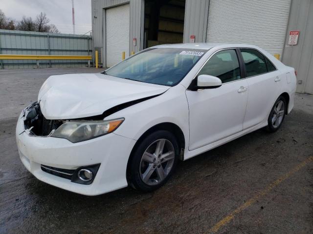TOYOTA CAMRY BASE 2012 with VIN 4T1BF1FK0CU553214 - Photo from auction