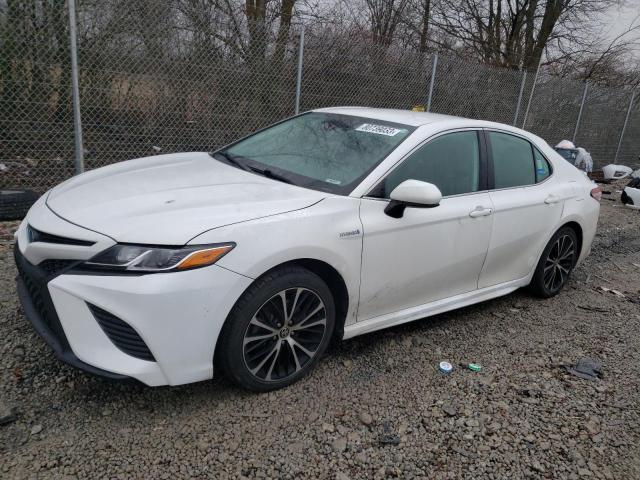 TOYOTA CAMRY SE 2020 with VIN 4T1G31AK2LU545685 - Photo from auction