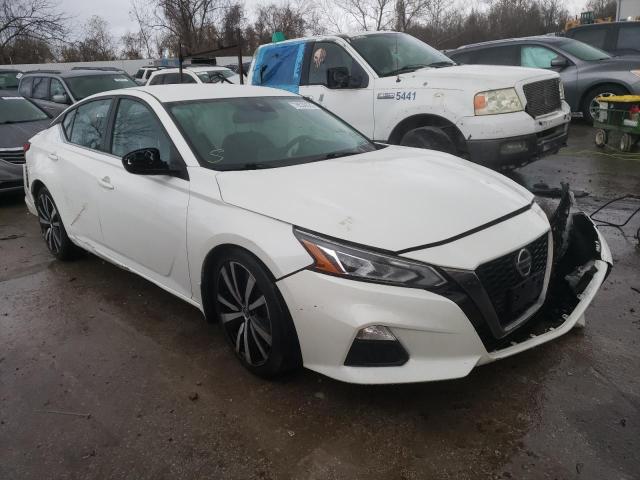 Photo 4 from auction – 2021 NISSAN ALTIMA SR with VIN 1N4BL4CV7MN328433