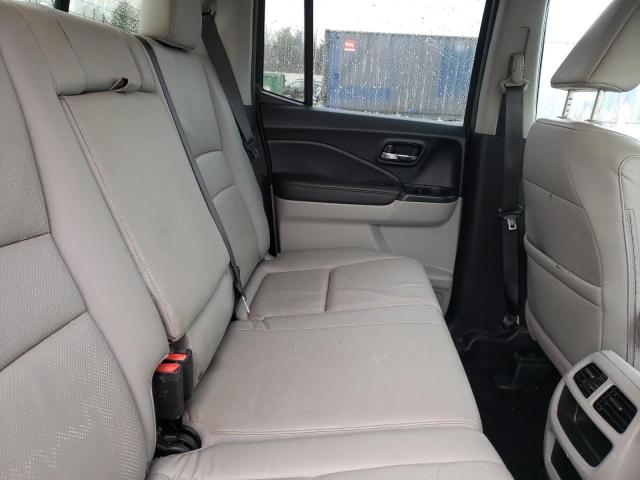 Photo 10 from auction – 2017 HONDA RIDGELINE with VIN 5FPYK3F76HB030207