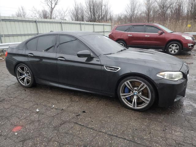 Photo 4 from auction – 2014 BMW M5 with VIN WBSFV9C5XED593379
