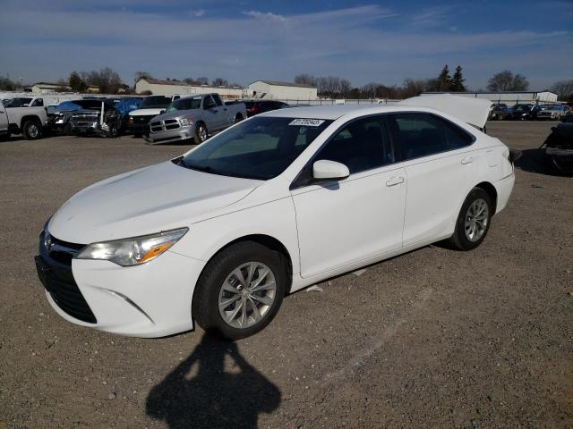 TOYOTA CAMRY 2017 with VIN 4T1BF1FK6HU438382 - Photo from auction