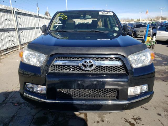 Photo 5 from auction – 2011 TOYOTA 4RUNNER SR with VIN JTEBU5JR3B5047841