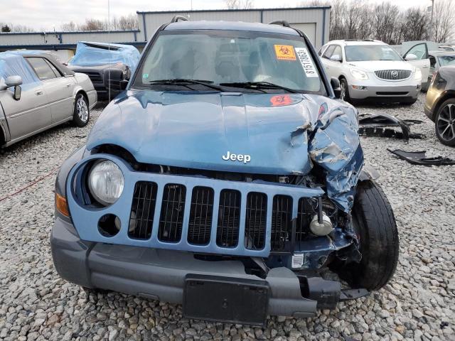 Photo 5 from auction – 2006 JEEP LIBERTY SP with VIN 1J4GL48K56W120301