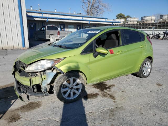 FORD FIESTA SE 2011 with VIN 3FADP4EJ2BM137968 - Photo from auction