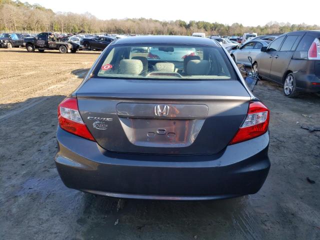Photo 6 from auction – 2012 HONDA CIVIC EX with VIN 2HGFB2F80CH334429