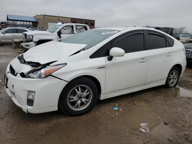 TOYOTA PRIUS 2011 with VIN JTDKN3DU3B5350088 - Photo from auction