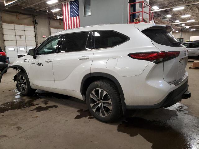 Photo 2 from auction – 2021 TOYOTA HIGHLANDER with VIN 5TDGBRCH1MS041674